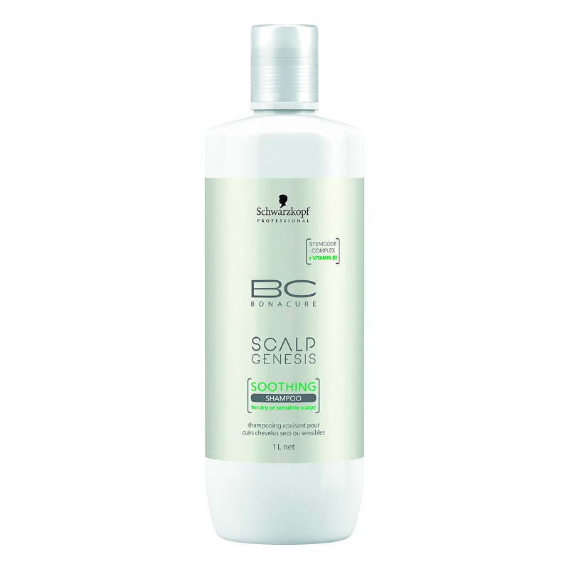 CHAMPÚ CALMANTE BC SCALP GENESIS 1000ML - SCHWARZKOPF