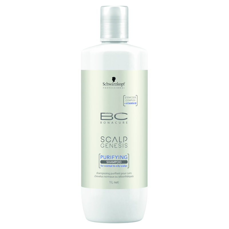 CHAMPU PURIFICANTE BC SCALP GENESIS 1000ML - SCHWARZKOPF