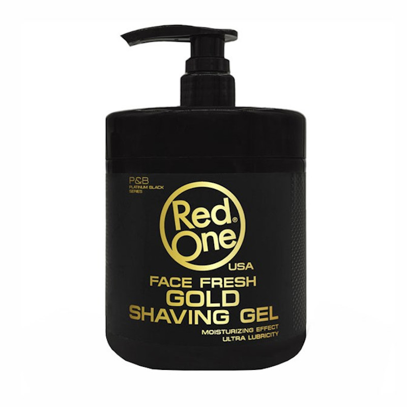 GEL AFEITADO FACE FRESH GOLD 1L - RED ONE