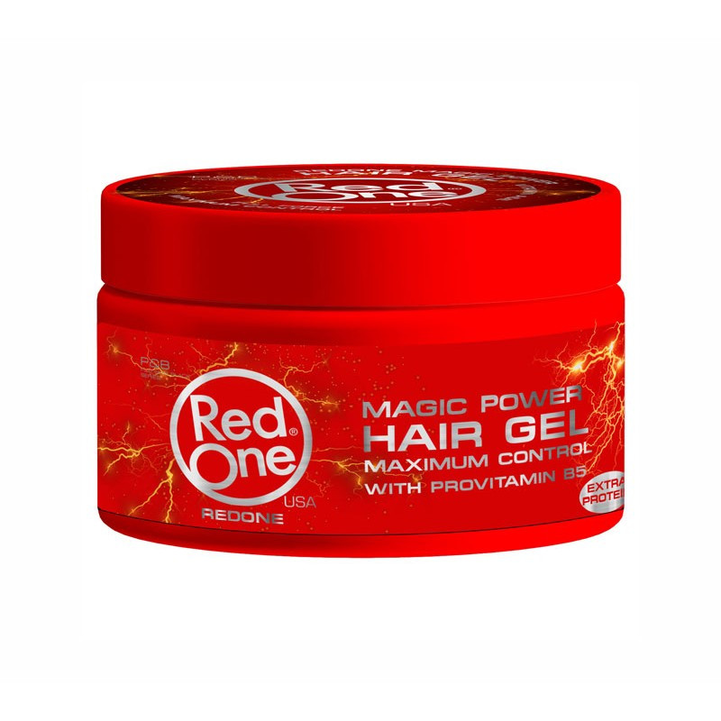 GEL FIJADOR CABELLO PROVITAMINA B5 450ML - RED ONE