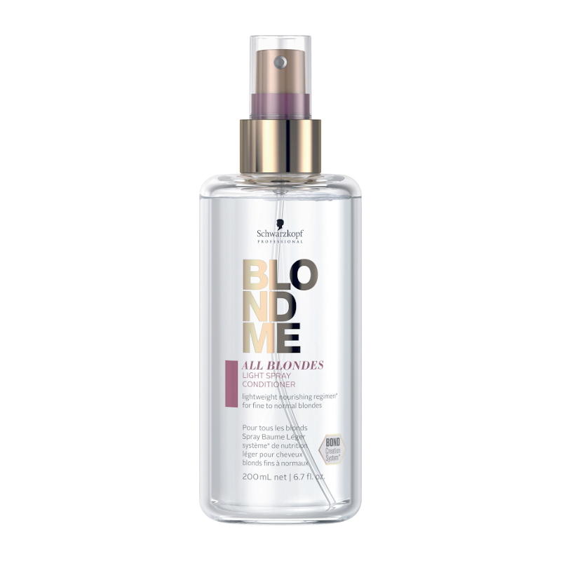 SPRAY ACONDICIONADOR BM ALL BLONDES LIGHT 200ML - SCHWARZKOPF
