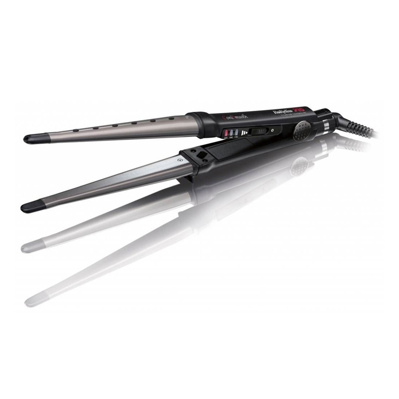 TENACILLA CONICA + PLANCHA 16 X 32 MM 230ºC - BABYLISS