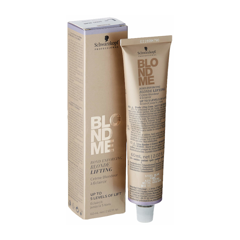 ACLARANTE BM AZUL ACERO 60ML - SCHWARZKOPF