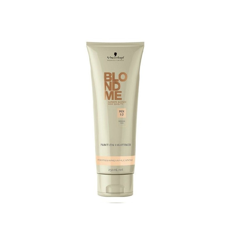 CREMA DECOLORANTE BLONDME PAINT ON 250ML - SCHWARZKOPF