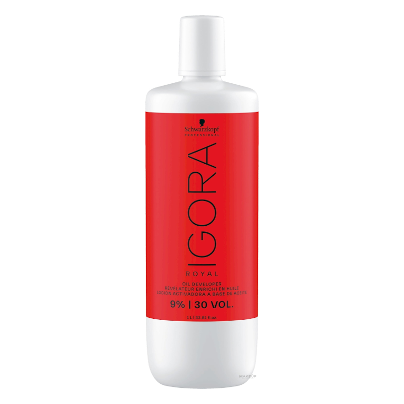 OXIDANTE IGORA ROYAL OIL DEVELOPER 9% 30 VOL. 1000ML - SCHWARZKOPF
