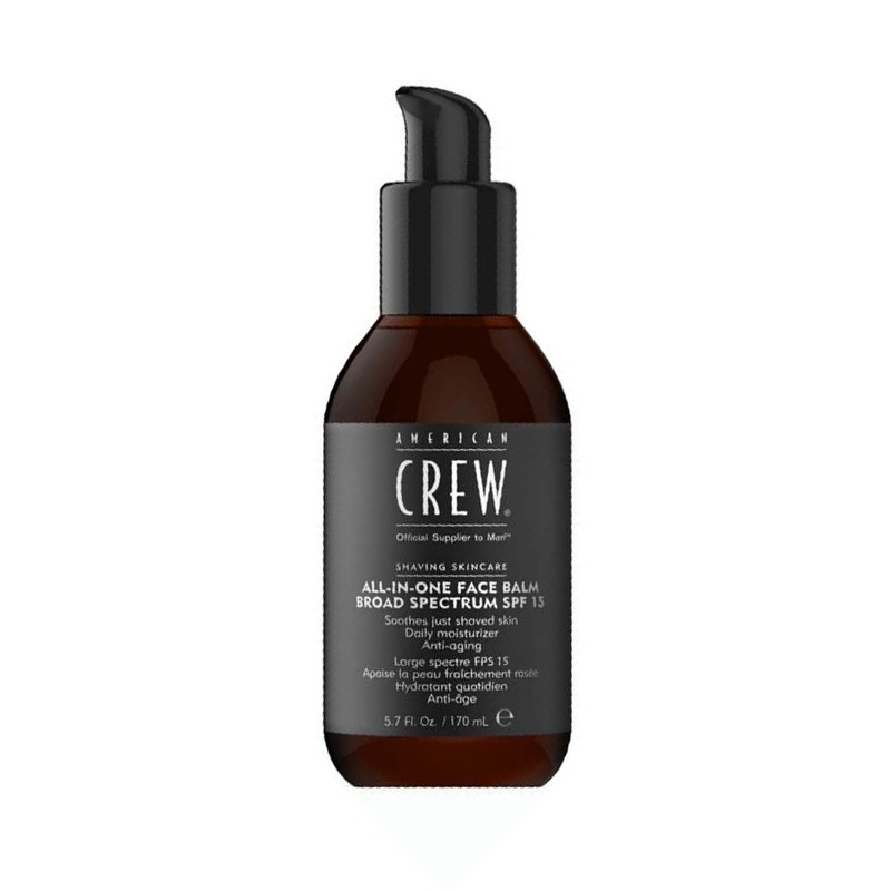 BÁLSAMO FACIAL SPF15 170ML - AMERICAN CREW