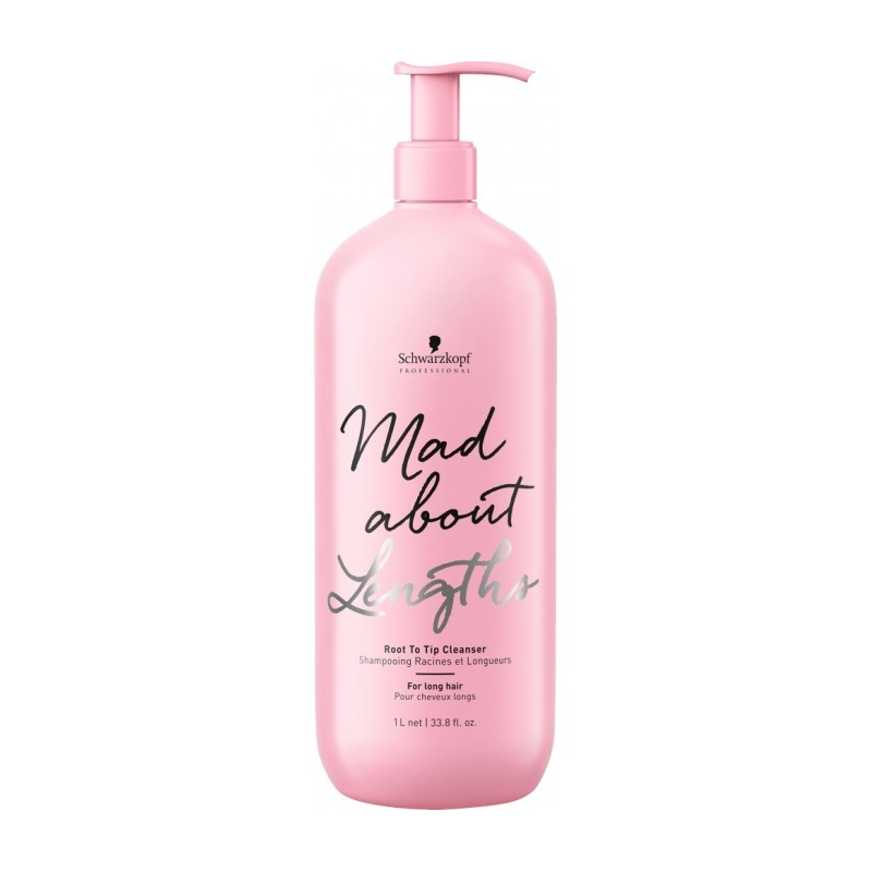 CHAMPÚ MAD ABOUT LENGHTS 1000ML - SCHWARZKOPF