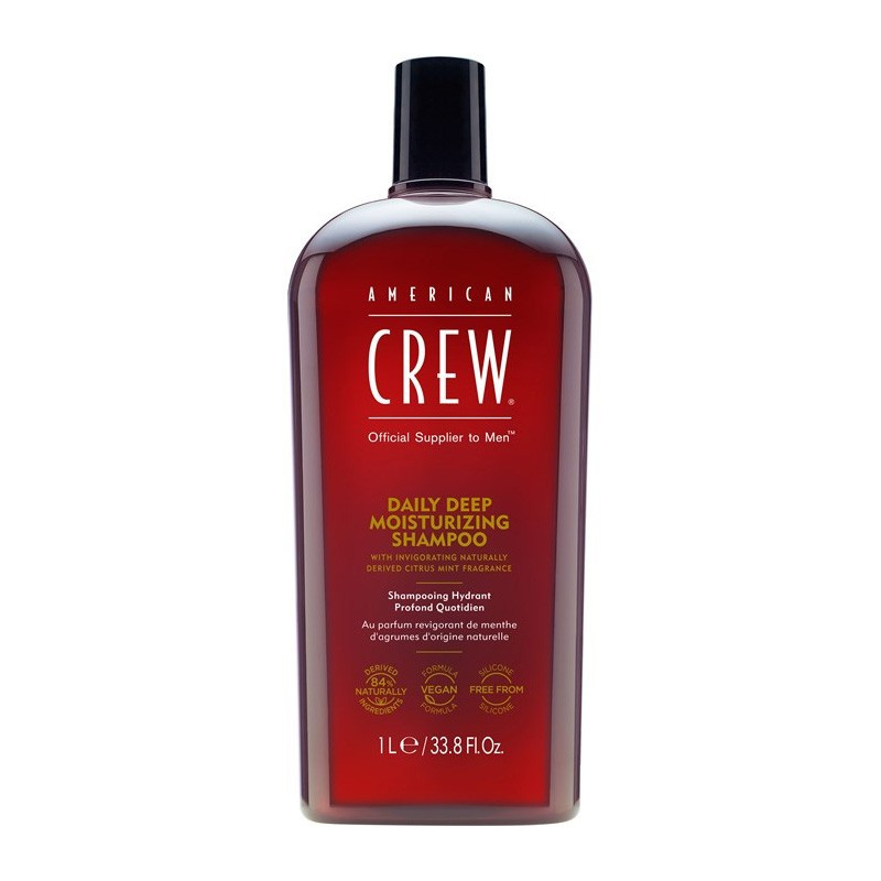 CHAMPÚ DAILY DEEP MOISTURIZING 250ML - AMERICAN CREW