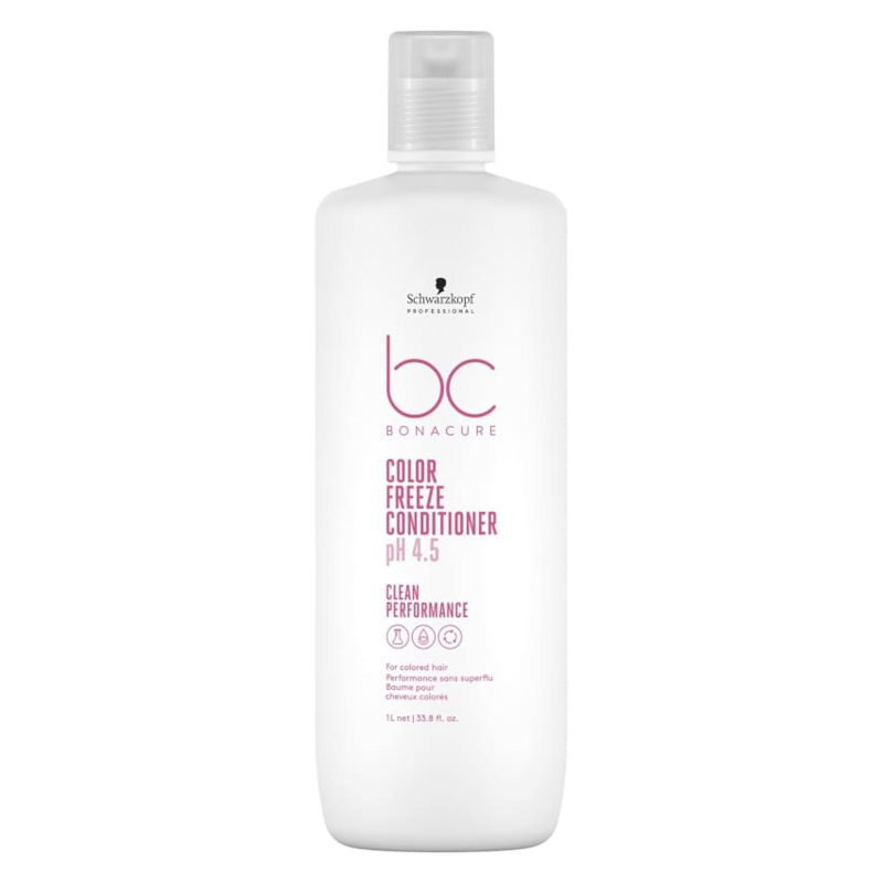 ACONDICIONADOR BC CLEAN PERFORMANCE COLOR FREEZE PH 4.5 1000ML - SCHWARZKOPF