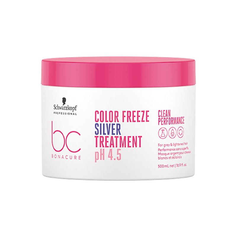 TRATAMIENTO BC COLOR FREEZE SILVER PH 4.5 500ML - SCHWARZKOPF