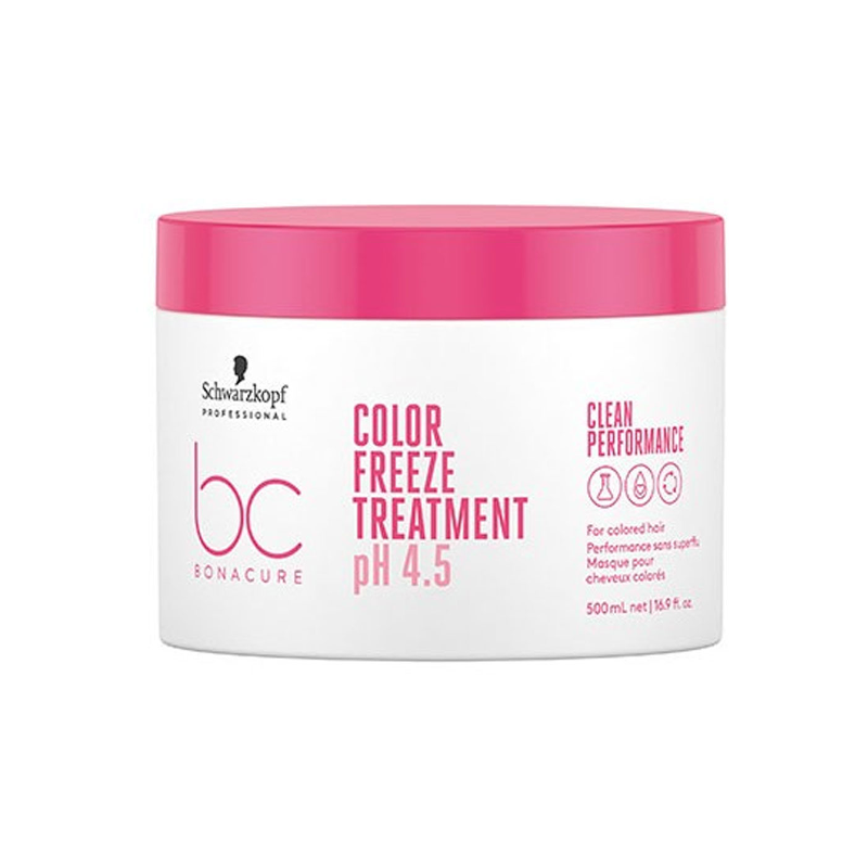 BC TRATAMIENTO BC COLOR FREEZE PH 4.5 500ML - SCHWARZKOPF