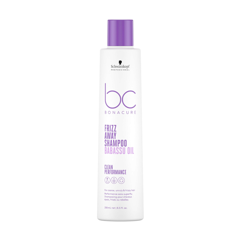 CHAMPU FRIZZ AWAY BABASSU OIL 250ML - SCHWARZKOPF