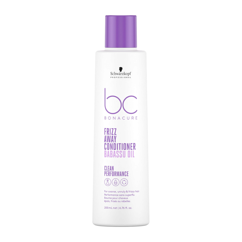 ACONDICIONADOR BC FRIZZ AWAY BABASSU OIL 200ML - SCHWARZKOPF