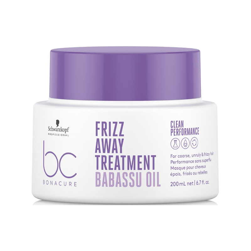 TRATAMIENTO BC FRIZZ AWAY BABASSU OIL 200ML - SCHWARZKOPF