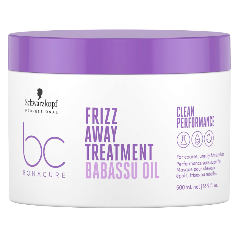 TRATAMIENTO BC FRIZZ AWAY BABASSU OIL 500ML - SCHWARZKOPF