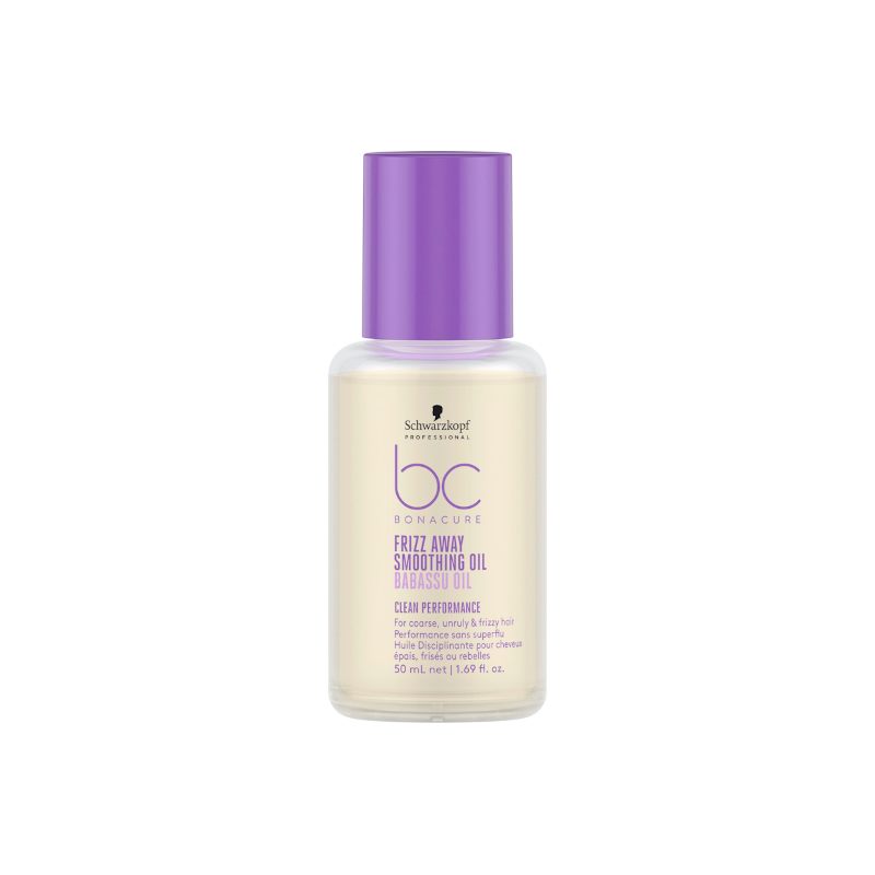 ACEITE BC FRIZZ AWAY SMOOTHING BABASSU OIL 50ML - SCHWARZKOPF