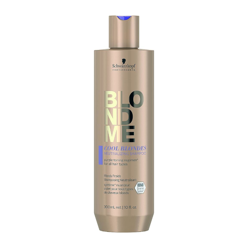 CHAMPU NO YELLOW BM COOL BLONDES 300ML - SCHWARZKOPF