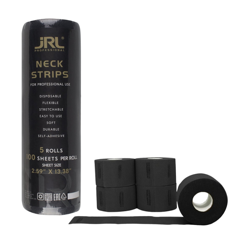 PAPEL CUELLO NEGRO 100 UDS. - JRL