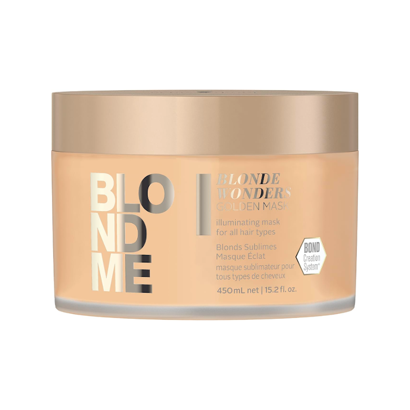 MASCARILLA BM ALL BLONDE WONDERSGOLDEN 450ML - SCHWARZKOPF
