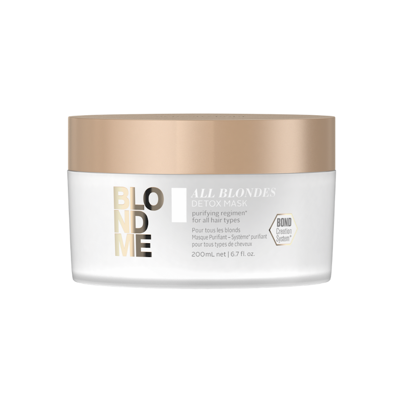 MASCARILA BM ALL BLONDES DETOX 200ML - SCHWARZKOPF
