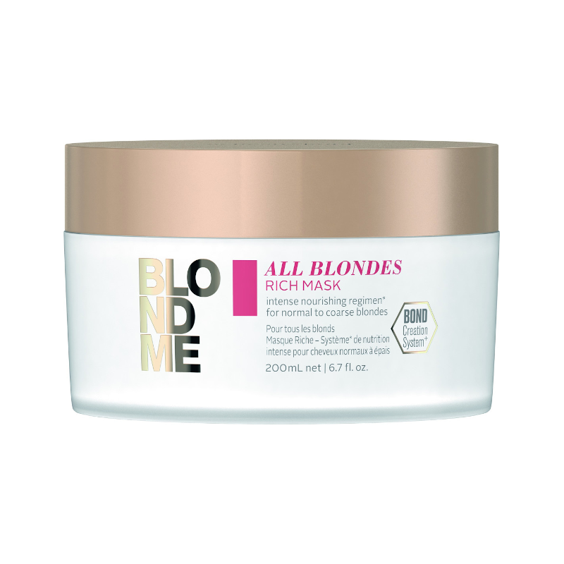 MASCARILLA BM ALL BLONDES RICH 200ML - SCHWARZKOPF