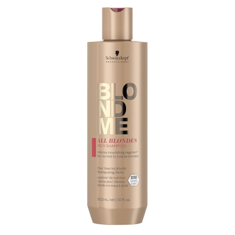 CHAMPU BM ALL BLONDES RICH 300ML - SCHWARZKOPF