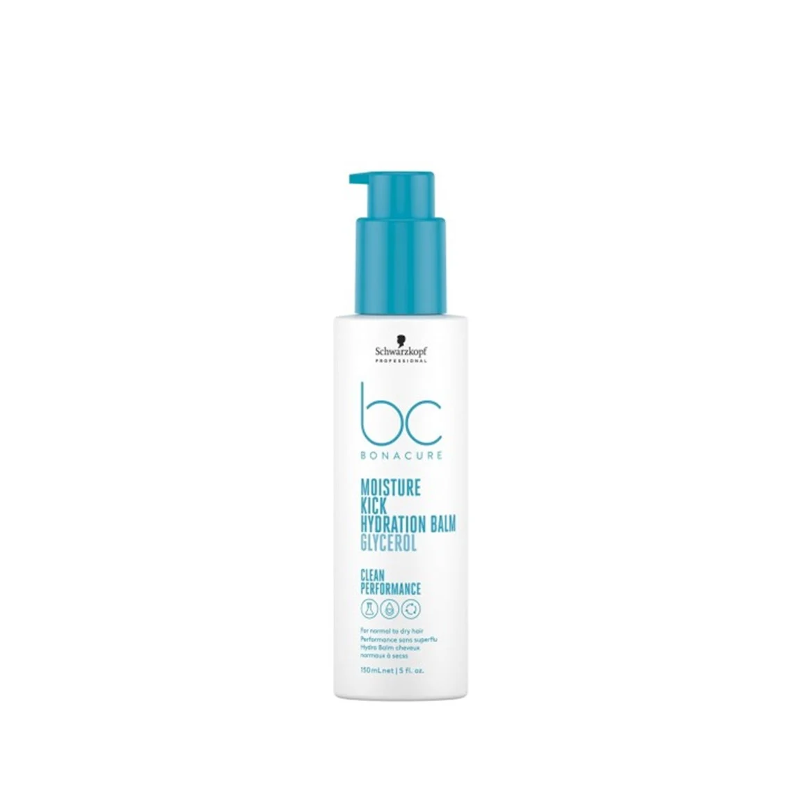 BALSAMO BC CLEAN PERFORMANCE MOISTURE KICK HYDRATION 150ML - SCHWARZKOPF