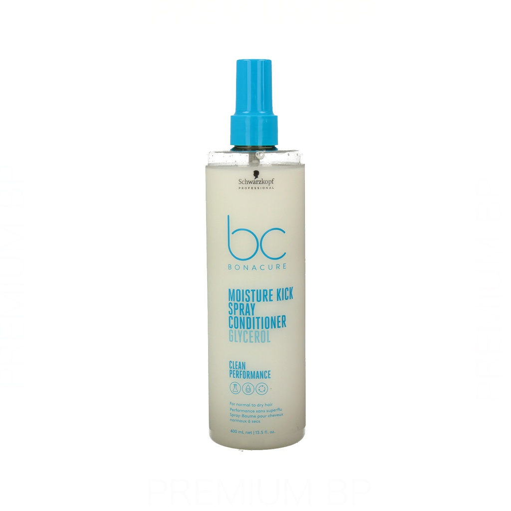 ACONDICIONADOR BC CLEAN PERFORMANCE MOISTURE KICK SPRAY 200ML - SCHWARZKOPF