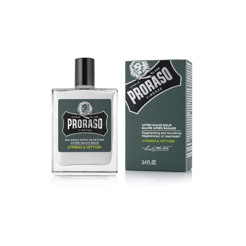 AFTER SHAVE BALSAMO HIERBAS CIPRES Y VETIVER 100ML - PRORASO