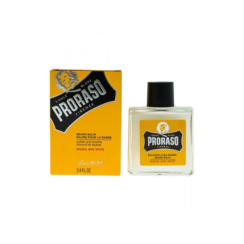 AFTER SHAVE BALSAMO MADERA Y ESPECIAS 100ML - PRORASO
