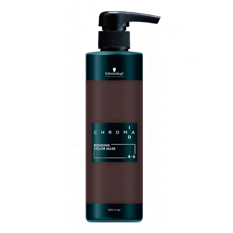 MASCARILLA CHROMA ID BONDING COLOR 4-6 500ML - SCHWARZKOPF