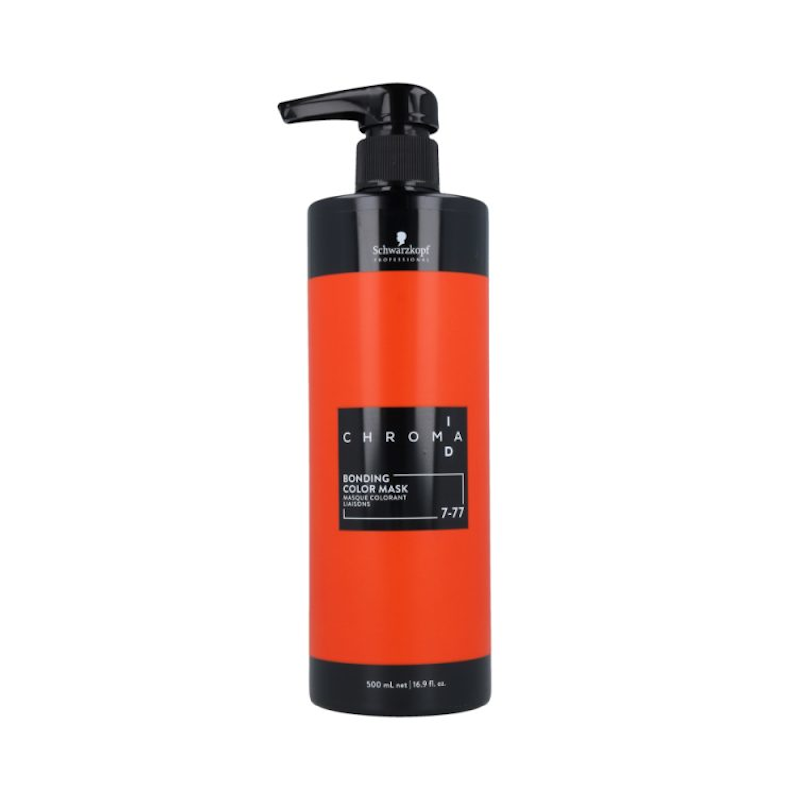 MASCARILLA CHROMA ID BONDING COLOR 7-77 500ML - SCHWARZKOPF