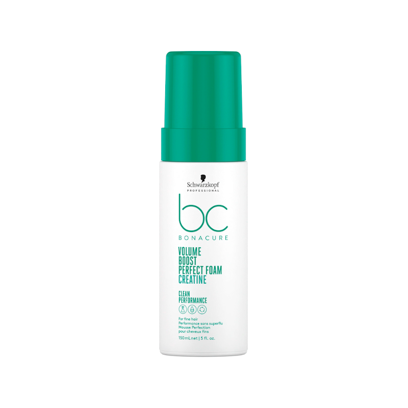 ESPUMA BC VOLUME BOOST PERFECT FOAM CREATINE 150ML - SCHWARZKOPF
