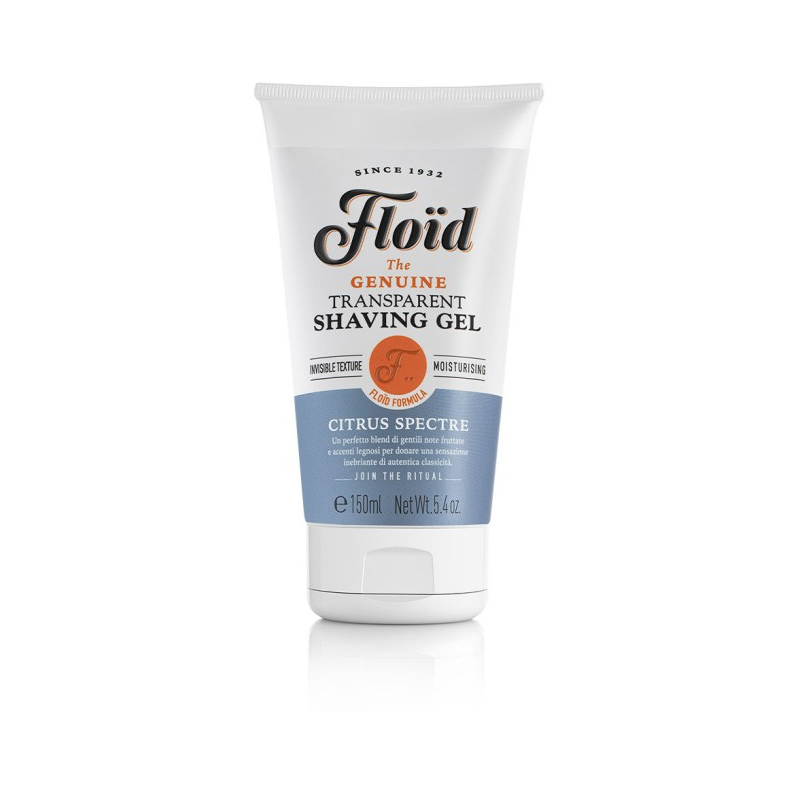 GEL AFEITADO TRANS. CITRUS SPECTRE 150ML - FLOID