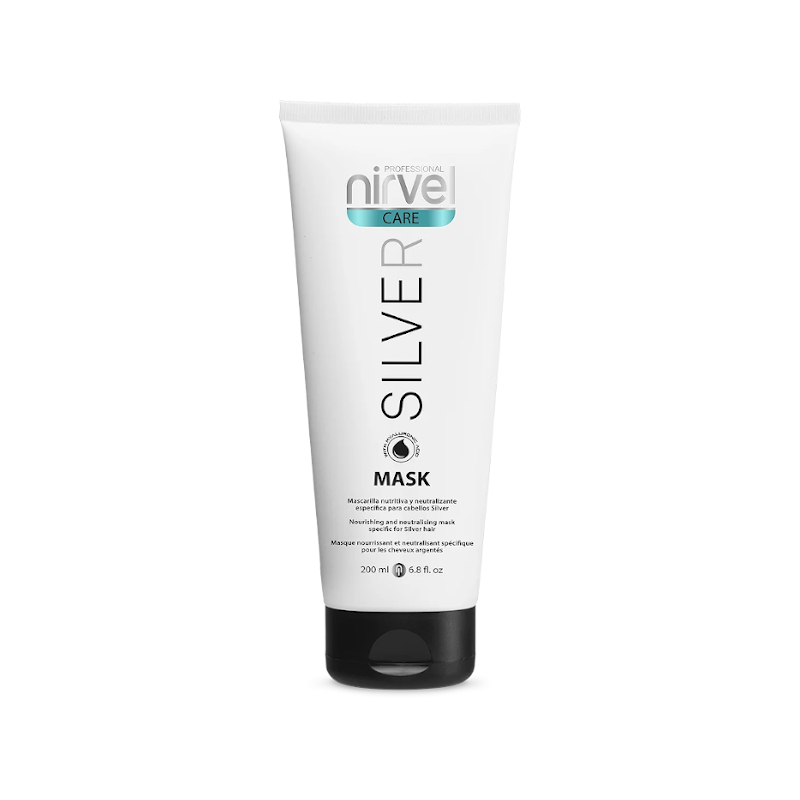 MASCARILLA SILVER 200ML - NIRVEL