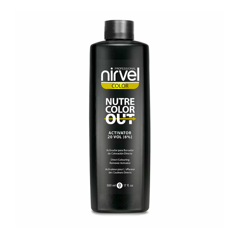ACTIVADOR NUTRE COLOR AUT 20 VOL (6%) 500ML - NIRVEL