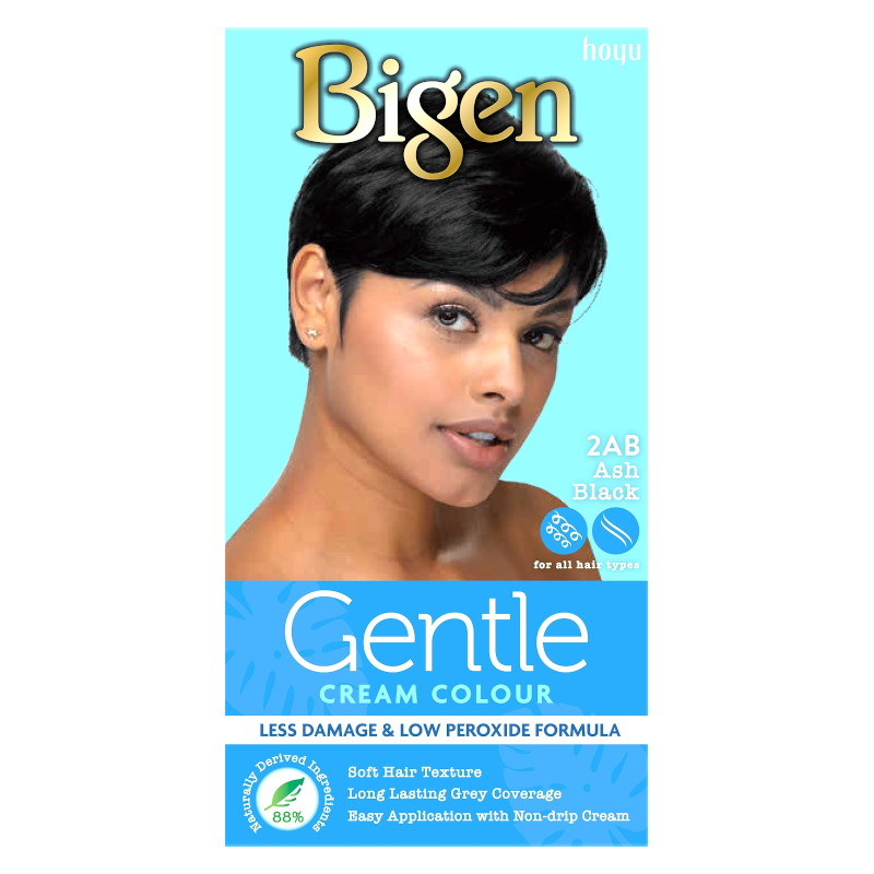 GENTLE CREAM COLOUR 2AB NEGRO CENIZA - BIGEN
