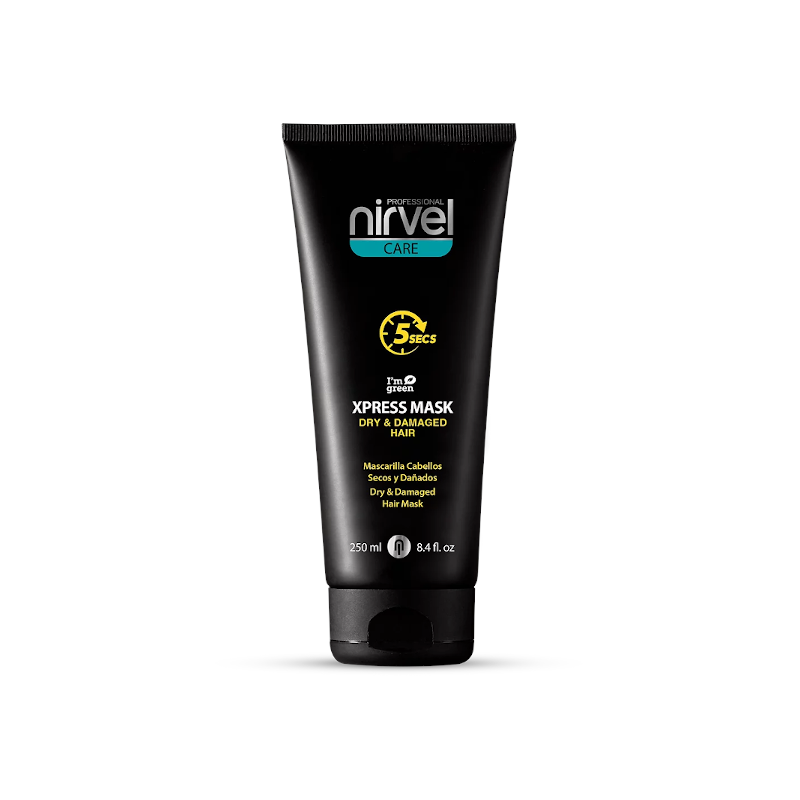 MASCARILLA EXPRESS PELO SECO Y DAÑADO 250ML - NIRVEL