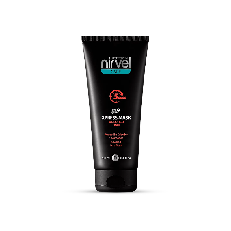 MASCARILLA EXPRESS PELO COLOREADO 250ML - NIRVEL
