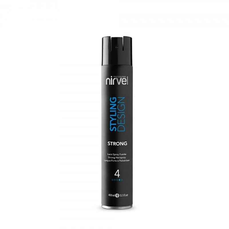 LACA STRONG HAIRSPRAY 400ML - NIRVEL