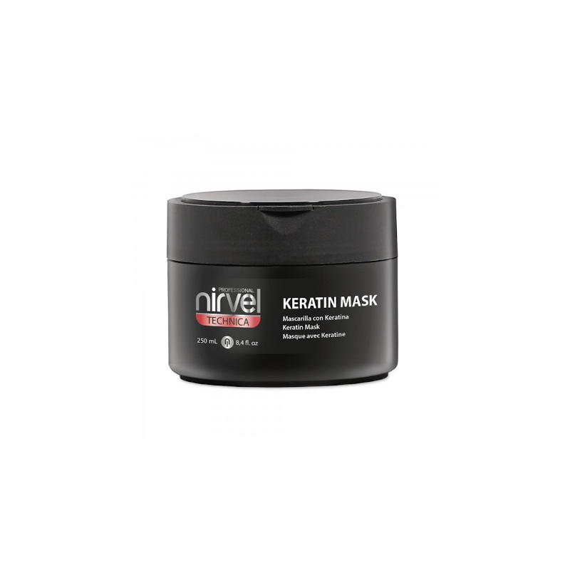 MASCARILLA KERATINA SIN SAL 250ML - NIRVEL