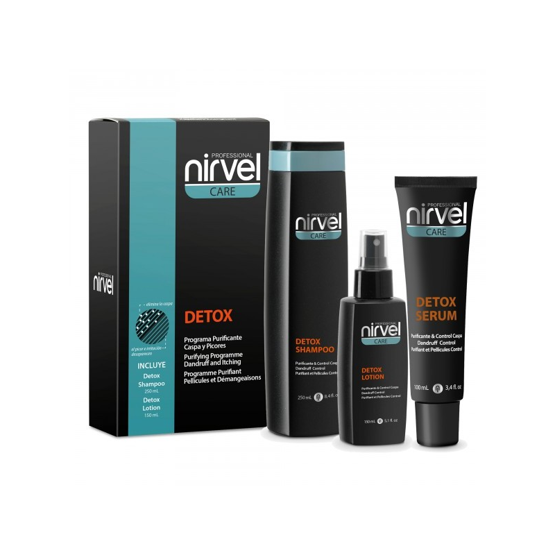 PROGRAMA DETOX PURIFICANTE CASPA Y PICORES - NIRVEL