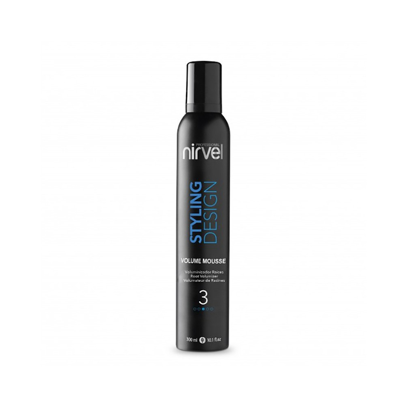 ESPUMA VOLUMEN MOUSSE 3 300ML - NIRVEL