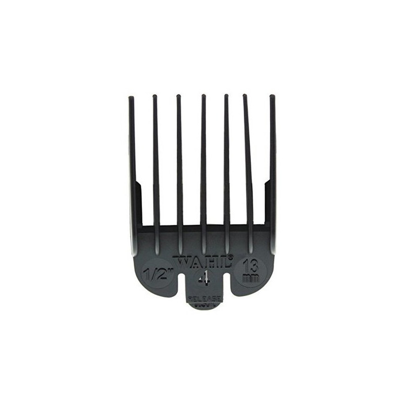 PEINE PLÁSTICO Nº4 13mm - WAHL