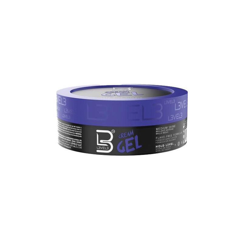 CREMA GEL BRILLO MEDIO 100ML - L3VEL3