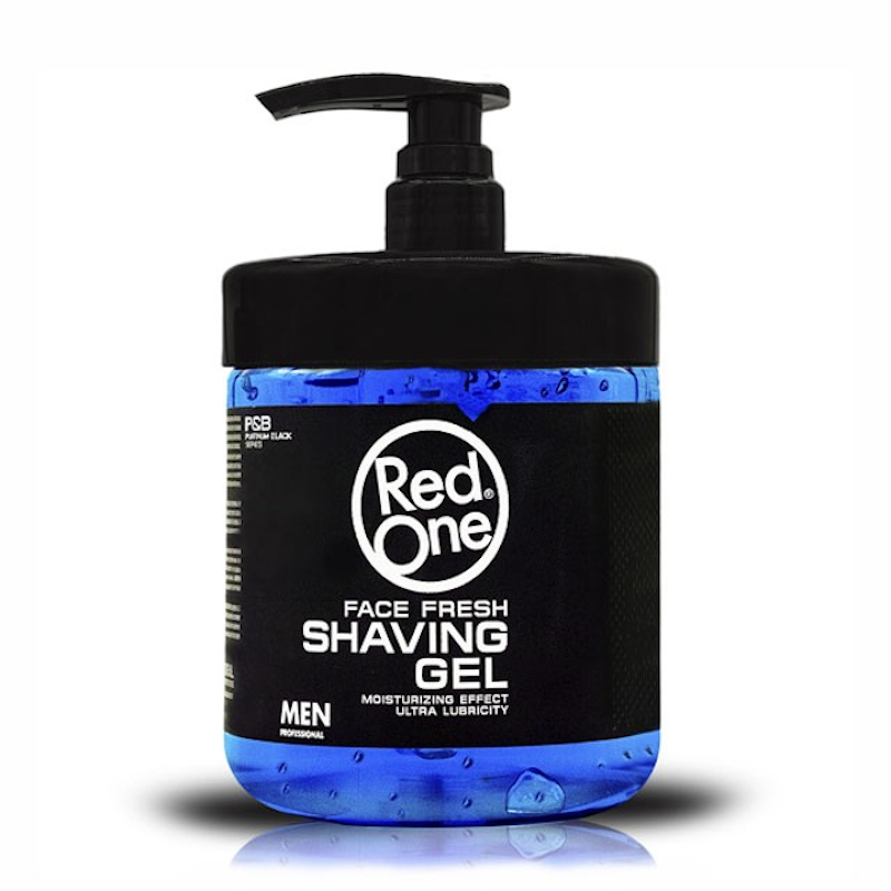 GEL AFEITADO FACE REFRESH 1L - RED ONE
