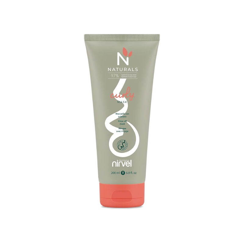 NATURALS CURLY MASK 200ML - NIRVEL