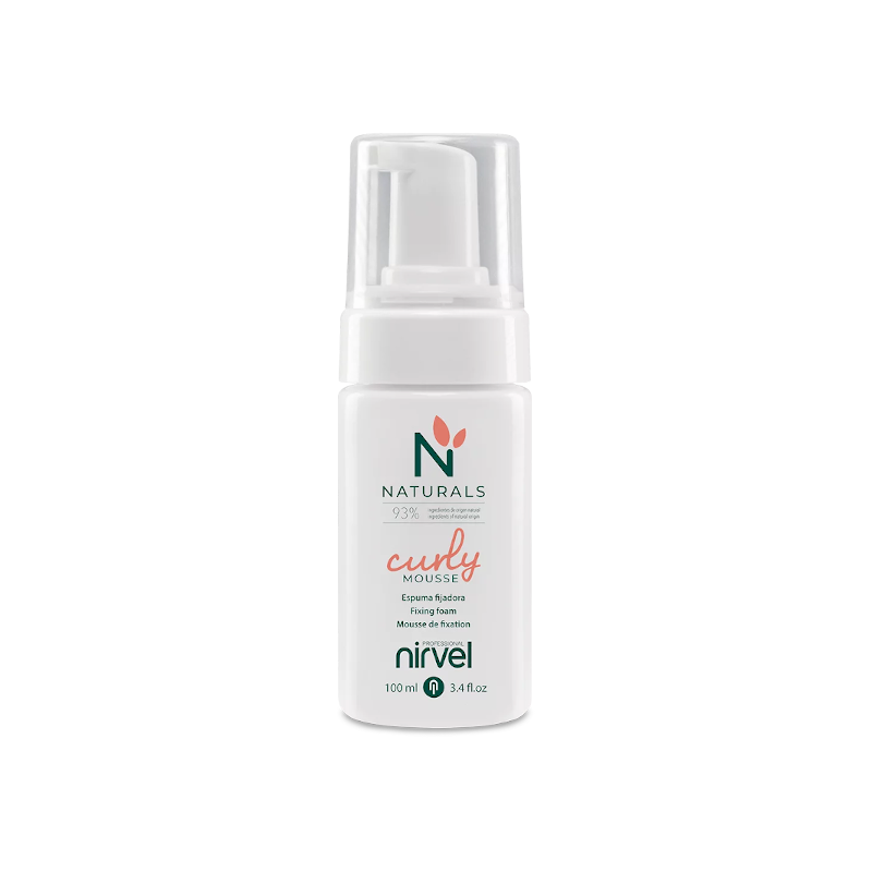 NATURALS CURLY MOUSSE 100ML - NIRVEL
