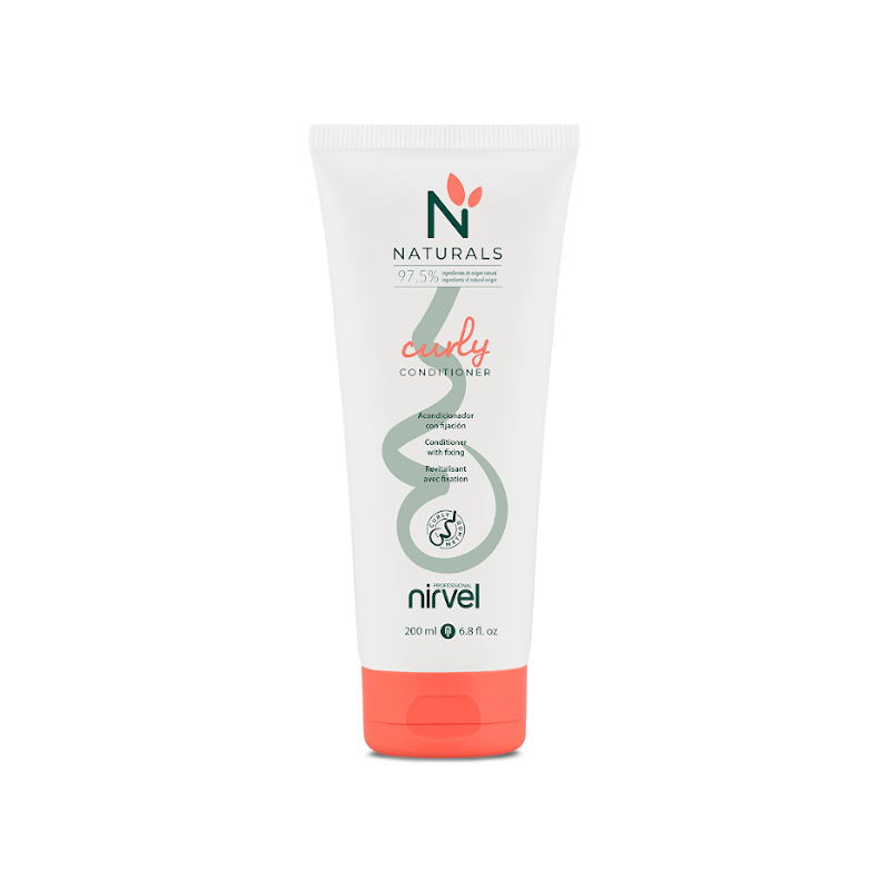 NATURALS CURLY CONDITIONER 200ML - NIRVEL