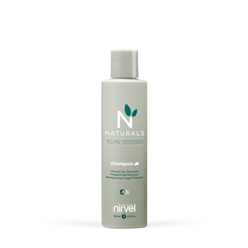 CHAMPÚ NATURALS 200ML - NIRVEL